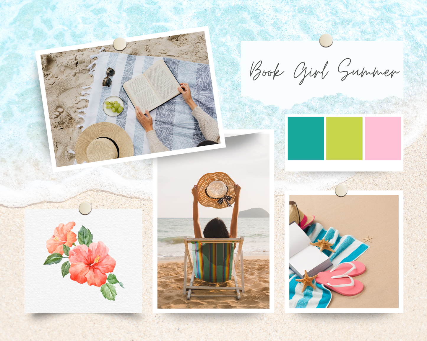 Book Girl Summer Box