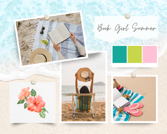 Book Girl Summer Box